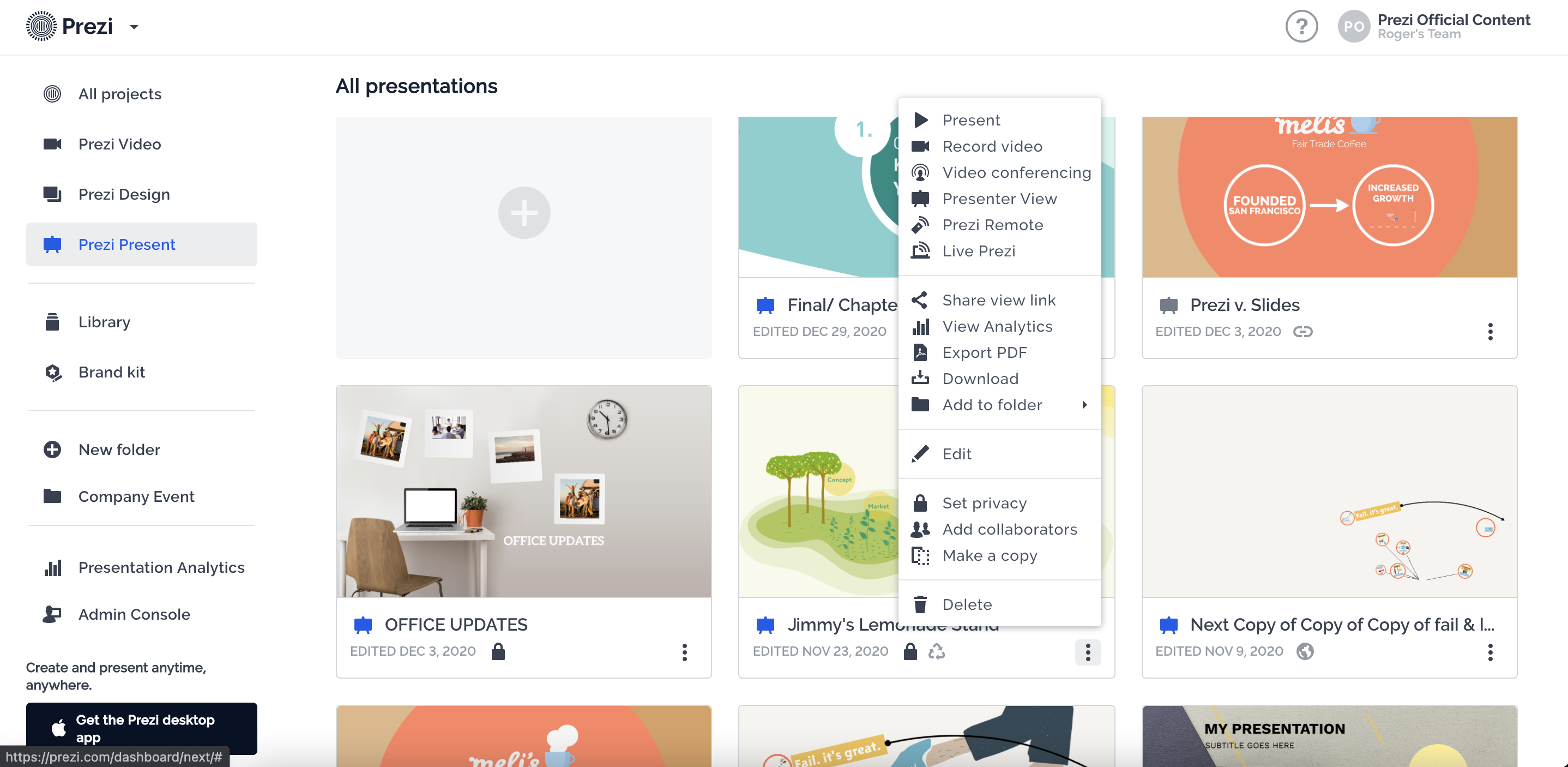 navigating-the-prezi-dashboard-prezi-support-center