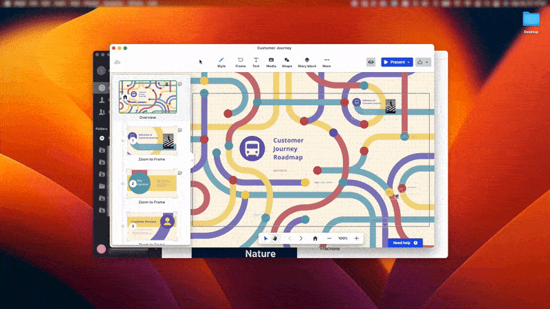 5. Deleting Presenter Notes.gif