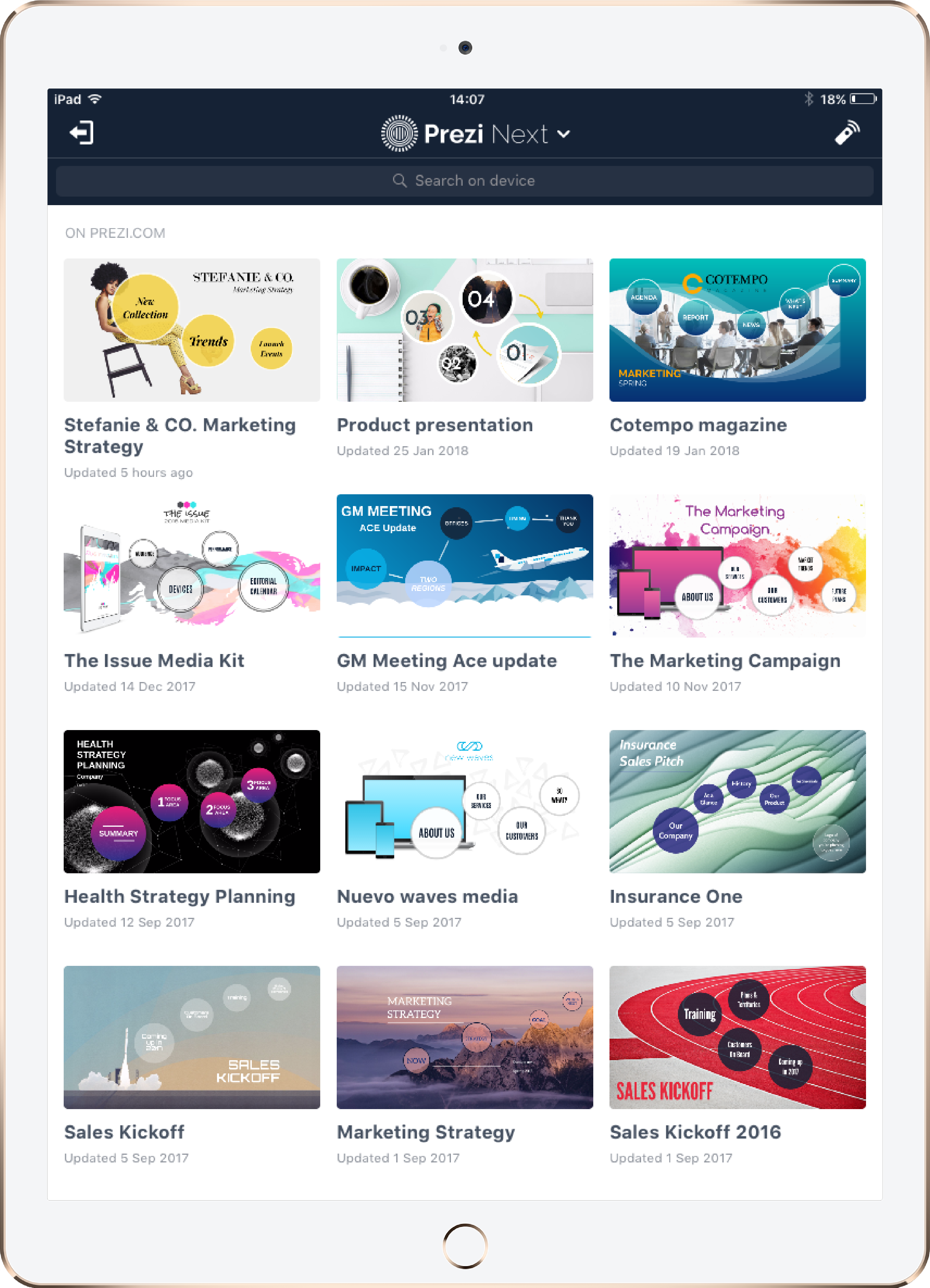 Getting Started With Prezi Viewer – Prezi Support Center